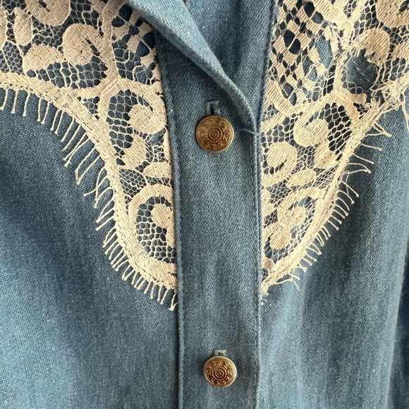 Vintage Rodeo Western Ware Top - Picture 2 of 3